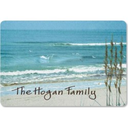 Seashore Personalized Doormat