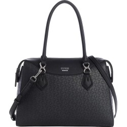 Guess Women's Bjorn Satchel Bag in Black