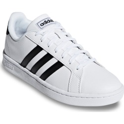 Adidas Women's Grand Court Sneaker in White/Black Size 9 Medium found on Bargain Bro Philippines from ts.townshoes.ca for $65.66