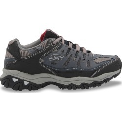 Skechers Men's After Burn Memory Fit Sneaker- Extra Wide Width Shoes in Navy Blue, Size 8 Extra Extra Wide found on Bargain Bro Philippines from ts.townshoes.ca for $71.93