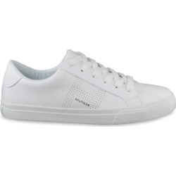 Tommy Hilfiger Women's Aydea Sneaker Shoes in White, Size 8 Medium found on Bargain Bro from ts.townshoes.ca for USD $44.75