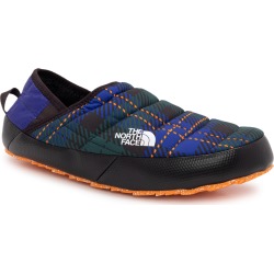 The North Face Men's ThermoBall Traction V Slipper in Ponderosa Green Med Icon Plaid/Lapis Blue Size 10 Medium found on Bargain Bro from ts.townshoes.ca for USD $41.94