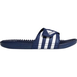 Adidas Men's Alphabounce Basketball Slide Sandal in Navy Blue, Size 11 Medium found on MODAPINS