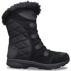 Columbia Women's Ice Maiden II Lace Up Winter Boot in Black, Size 5 Medium found on Bargain Bro from ts.townshoes.ca for USD $73.65