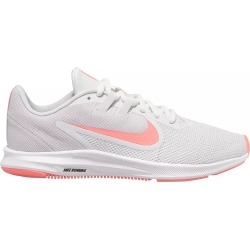 Nike Women's Downshifter 9 Runner Shoes in White Medium