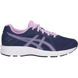 Asics Youth Girl's Jolt 2 Gs Shoes in Blue/Purple, Size 5 Medium