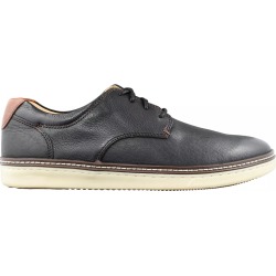 Johnston & Murphy Men's Culling Sneaker Shoes in Black Leather, Size 13 Medium
