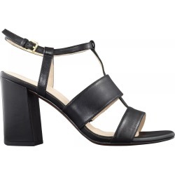 Cole Haan Women's Cherie Grand Sandal in Black Leather, Size 9 Medium