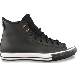 Converse Men's Chuck Taylor All-Star High-Top Gore-Tex Sneaker Boot in Black Leather, Size 8.5 Medium found on Bargain Bro from ts.townshoes.ca for USD $83.24