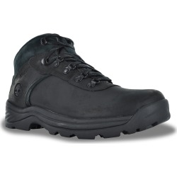 Timberland Men's Flume Waterproof Hiking Boot in Black Size 10.5 Medium found on Bargain Bro from ts.townshoes.ca for USD $77.79