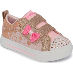 Skechers Toddler Girls' Twinkle Toes: Twinkle Sparks Heather Charmer Sneaker in Light Pink/Rose Gold Size 5 Medium found on Bargain Bro from ts.townshoes.ca for USD $29.72
