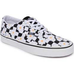 Vans Women's Womens Doheny Daisy Sneaker in Black/White Floral Print Size 9 Medium found on Bargain Bro from ts.townshoes.ca for USD $41.95