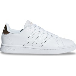 Adidas Women's Cloudfoam Advantage Sneaker Shoes in White/Copper, Size 8.5 Medium found on Bargain Bro from ts.townshoes.ca for USD $50.34
