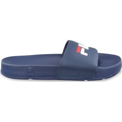Fila Men's Drifter Slide Sandal in Navy Blue, Size 11 Medium