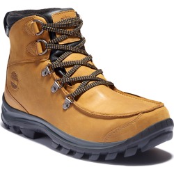 Timberland Men's Chillberg Premium Boot in Brown Leather Size 7 Medium found on Bargain Bro from ts.townshoes.ca for USD $88.90