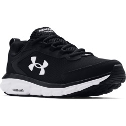 Under Armour Men's Mens Charged Assert 9 Running Shoe in Black/White Size 8.5 Medium found on Bargain Bro from ts.townshoes.ca for USD $53.53