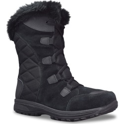 Columbia Women's Ice Maiden II Lace Up Winter Boot in Black Size 7 Medium found on Bargain Bro from ts.townshoes.ca for USD $85.01