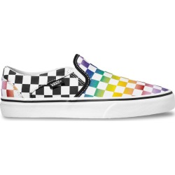 Vans Women's Asher Slip-On Sneaker Shoes in Canvas, Size 9 Medium found on Bargain Bro from ts.townshoes.ca for USD $36.36