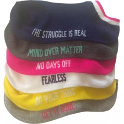 Mix No.6 Women's No Show Socks - 6 Pack in Assorted, Size O/S