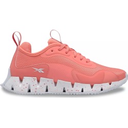 Reebok Women's Dynamica Running Shoes in Twisted Coral/White/Blush Metal, Size 8 Medium
