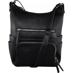 Kate & Mel Women's Crossbody Bag in Black
