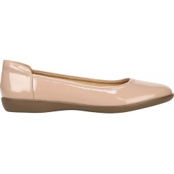 naturalizer tan flats