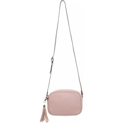 Kate & Alex Women's Camera Crossbody in Blush