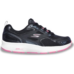 Skechers Women's Go Run Consistent Sneaker - Wide Width Shoes in Black, Size 7 found on Bargain Bro Philippines from ts.townshoes.ca for $63.94