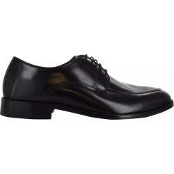Johnston & Murphy Men's Bradford Oxford Shoes in Black Leather, Size 9.5 Medium