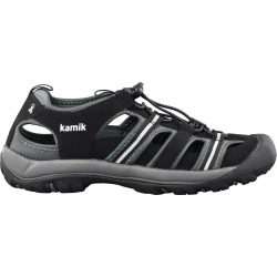 Kamik Men's Byron Bay Sandal in Black, Size 11 Medium