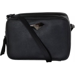 Kensie Women's Camera Crossbody in Black
