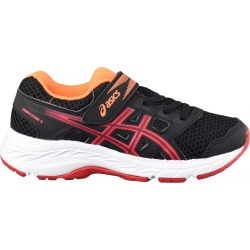 Asics Youth Boy's Gel Contend 5 Runner Shoes in Black, Size 13 Medium