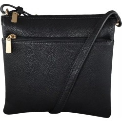 Kate & Mel Women's Crossbody Bag in Black