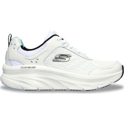 Skechers Women's D'luxe Walker-Infinite Motion Sneaker Shoes in White, Size 9 Medium found on Bargain Bro from ts.townshoes.ca for USD $53.51