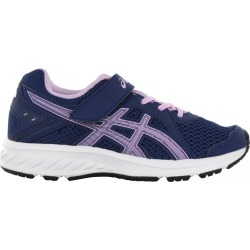Asics Youth Girl's Jolt 2 PS Sneaker Shoes in Navy Blue, Size 11 Medium