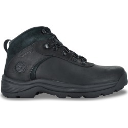 Timberland Men's Flume Waterproof Hiking Boot in Black Size 11 Medium found on Bargain Bro Philippines from ts.townshoes.ca for $111.87