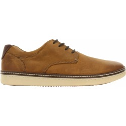 Johnston & Murphy Men's Culling Sneaker Shoes in Tan Leather, Size 8.5 Medium
