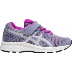 Asics Youth Girl's Jolt 2 PS Sneaker Shoes in Grey, Size 13 Medium