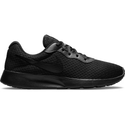 Nike Women's Tanjun Running Shoe in Black Size 10 Medium