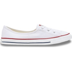 Converse Women's Chuck Taylor All Star Ballet Sneaker in White Size 6 Medium found on Bargain Bro Philippines from ts.townshoes.ca for $47.91
