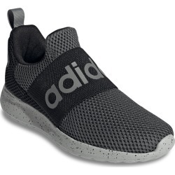 Adidas Boys' Lite Racer Adapt 4.0 Running Shoe in Grey/Grey/Core Black Size 13 Medium