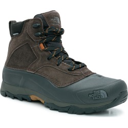 The North Face Men's Snowfuse Lace-Up Waterproof Winter Boot in Brown/Black Suede Size 9 Medium found on Bargain Bro from ts.townshoes.ca for USD $83.91