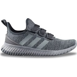Adidas Men's Kaptir Running Shoes in Grey, Size 7 Medium