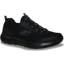 Skechers Men's Summits Repinski Sneaker in Black Size 11 Medium found on Bargain Bro from ts.townshoes.ca for USD $47.57