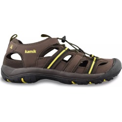 Kamik Men's Byron Bay Sandal in Beige, Size 9 Medium