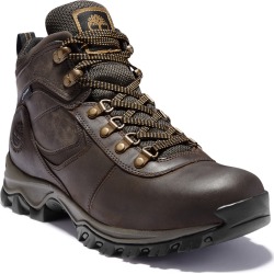 Timberland Men's Mt. Maddsen Mid Waterproof Hiking Boot in Brown Leather Size 8 Medium found on Bargain Bro from ts.townshoes.ca for USD $77.79
