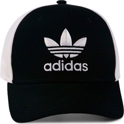 Adidas Men's Originals Icon Stretchfit Fitted Cap in Black/White Size Small NODIM found on Bargain Bro Philippines from ts.townshoes.ca for $30.12