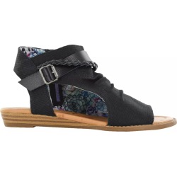 Blowfish Women's Bombastic Sandal in Black, Size 6 Medium