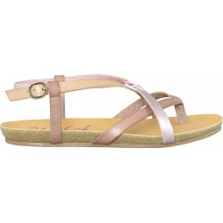 Blowfish Youth Girl's Granola-B-K Sandal in Metallic Mauve, Size 4 Medium
