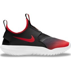 Nike Youth Boy's' Flex Runner Shoes in Red/Black, Size 11 Medium